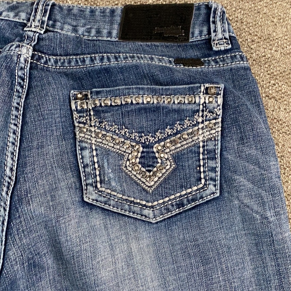Rock and Roll Cowgirl Bootcut Jeans size 31/32